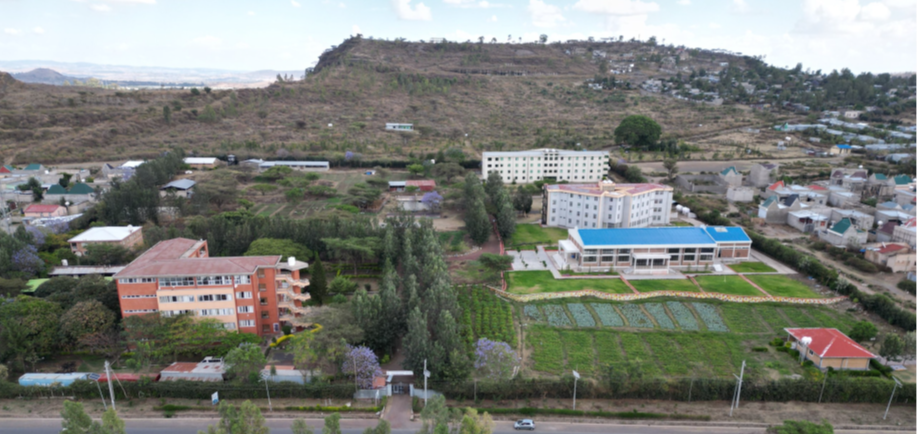 Meserete Kristos Seminary campus in Bishoftu, Ethiopia